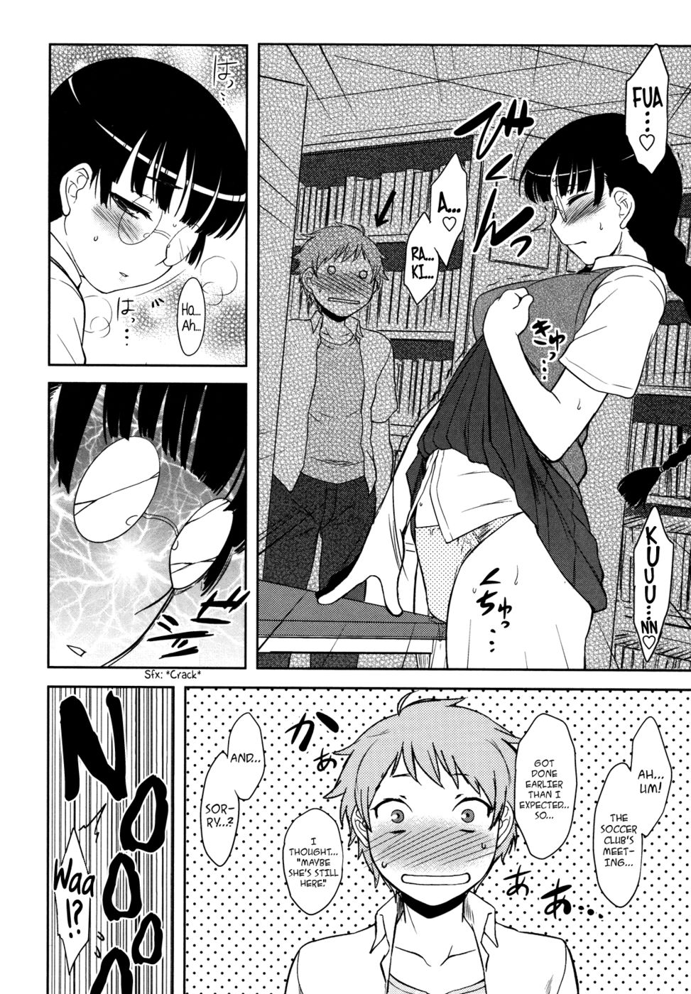 Hentai Manga Comic-Bokunchi no Mikage-san-Chapter 5-2